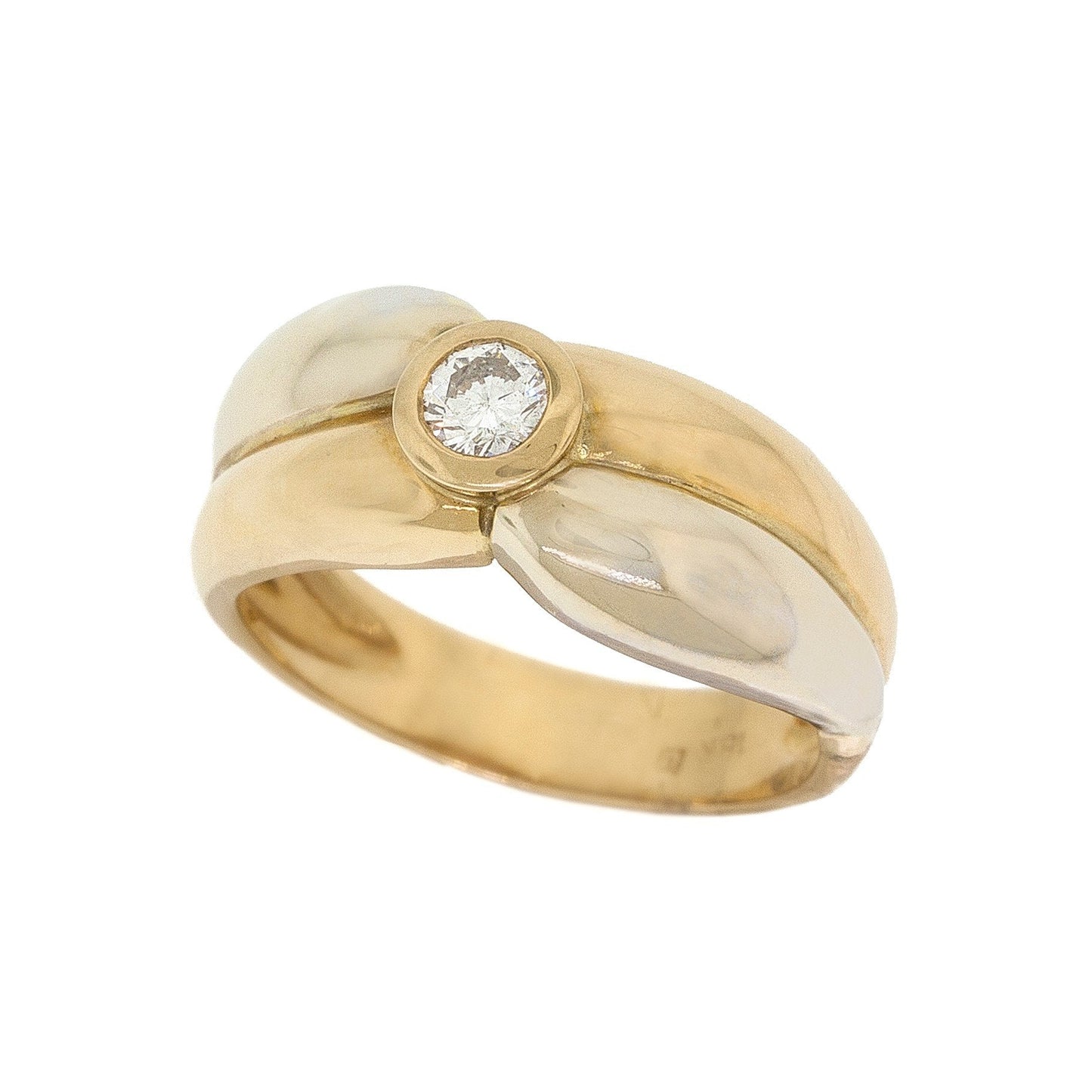 Round Diamond Ring