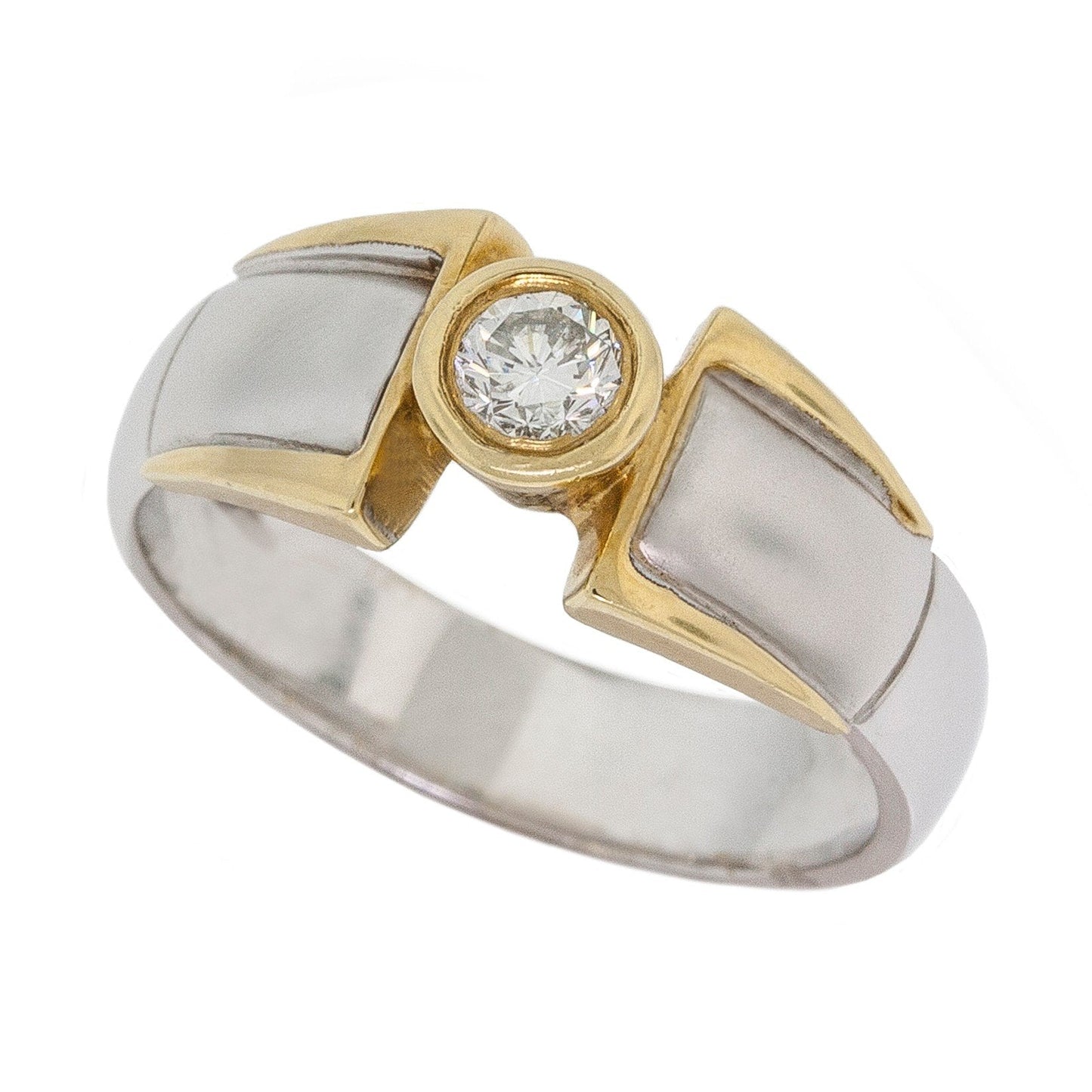 Round Diamond Ring