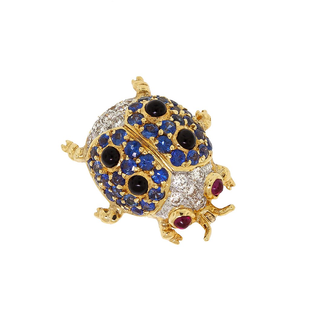 The Wild | Diamond Brooch