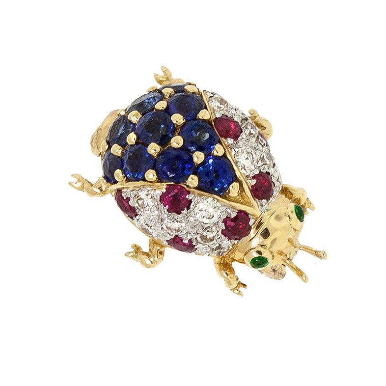The Wild | Diamond Brooch