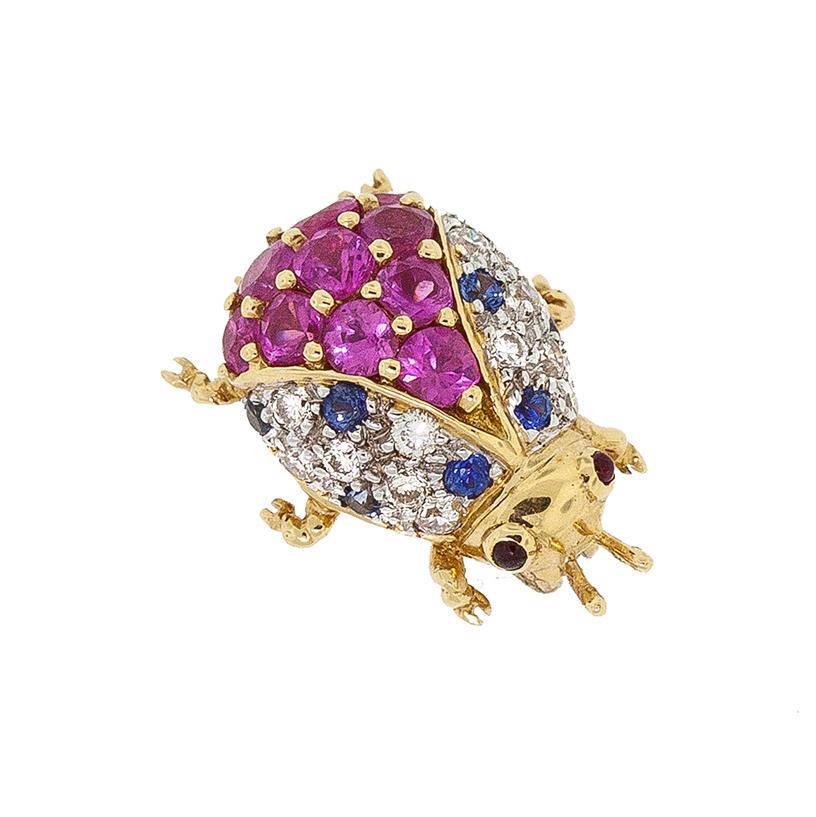 The Wild | Diamond Brooch