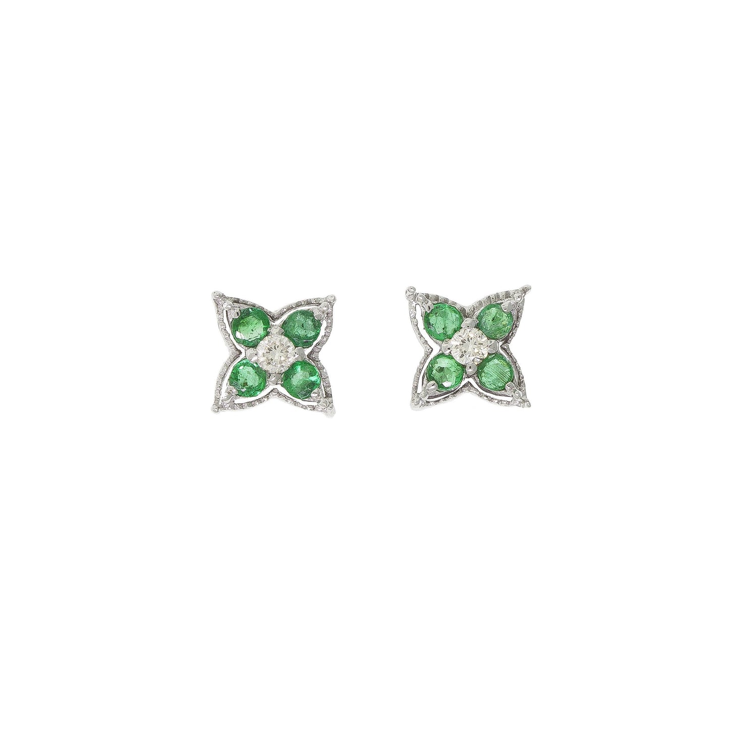 Diamond Earrings