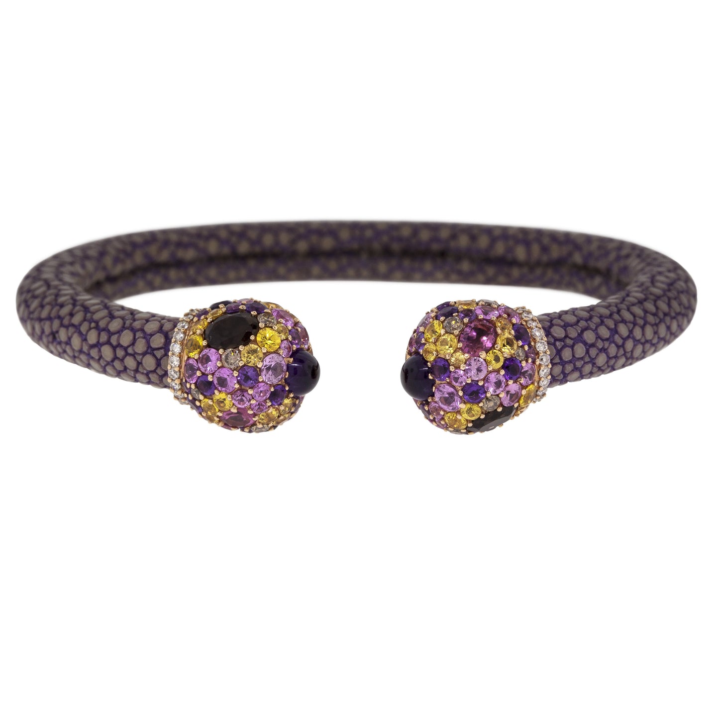 Pink Amethyst Bracelet