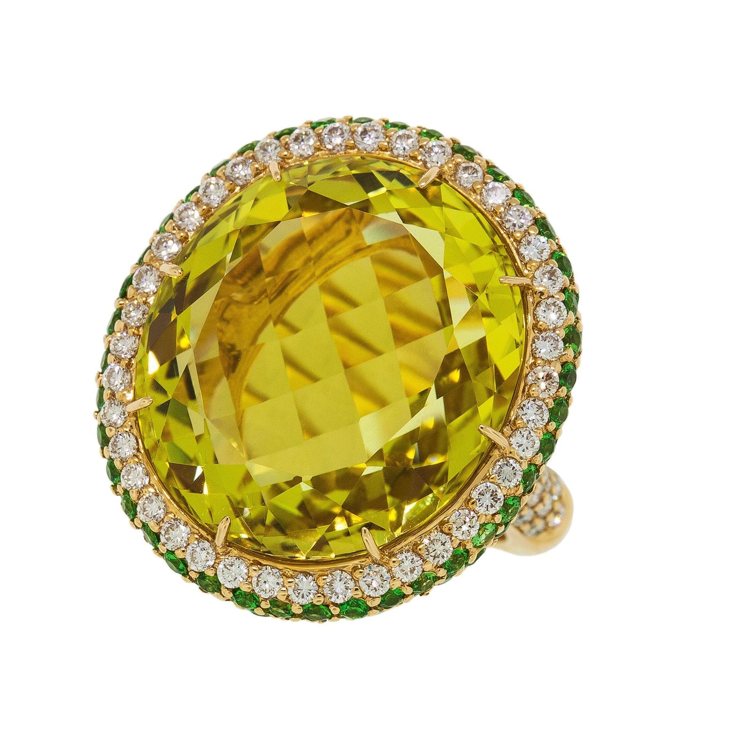Quartz Ring