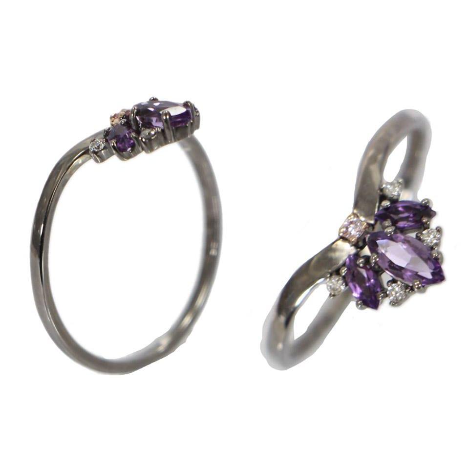 Prisma | Amethyst Ring