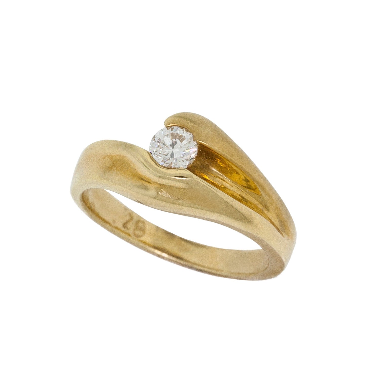 Round Diamond Ring