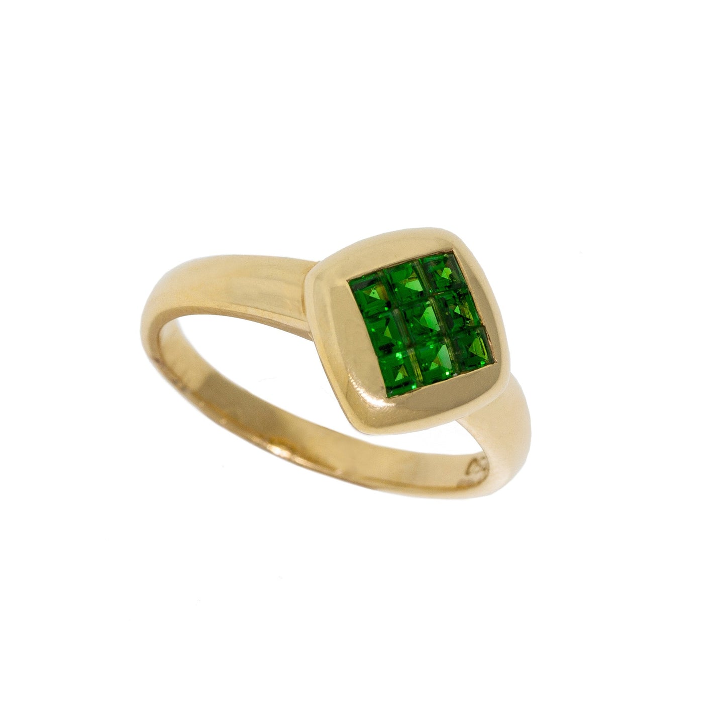 Tsavorite Ring