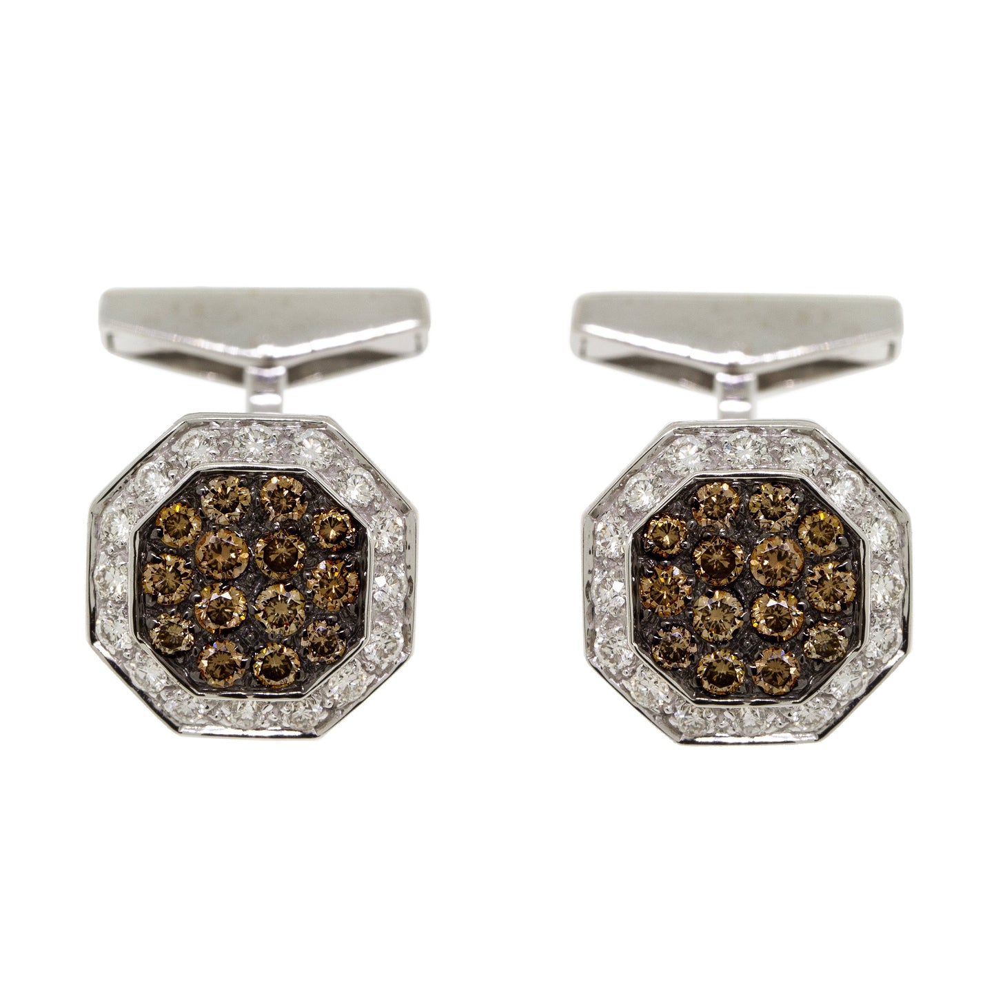 Diamond Cufflinks