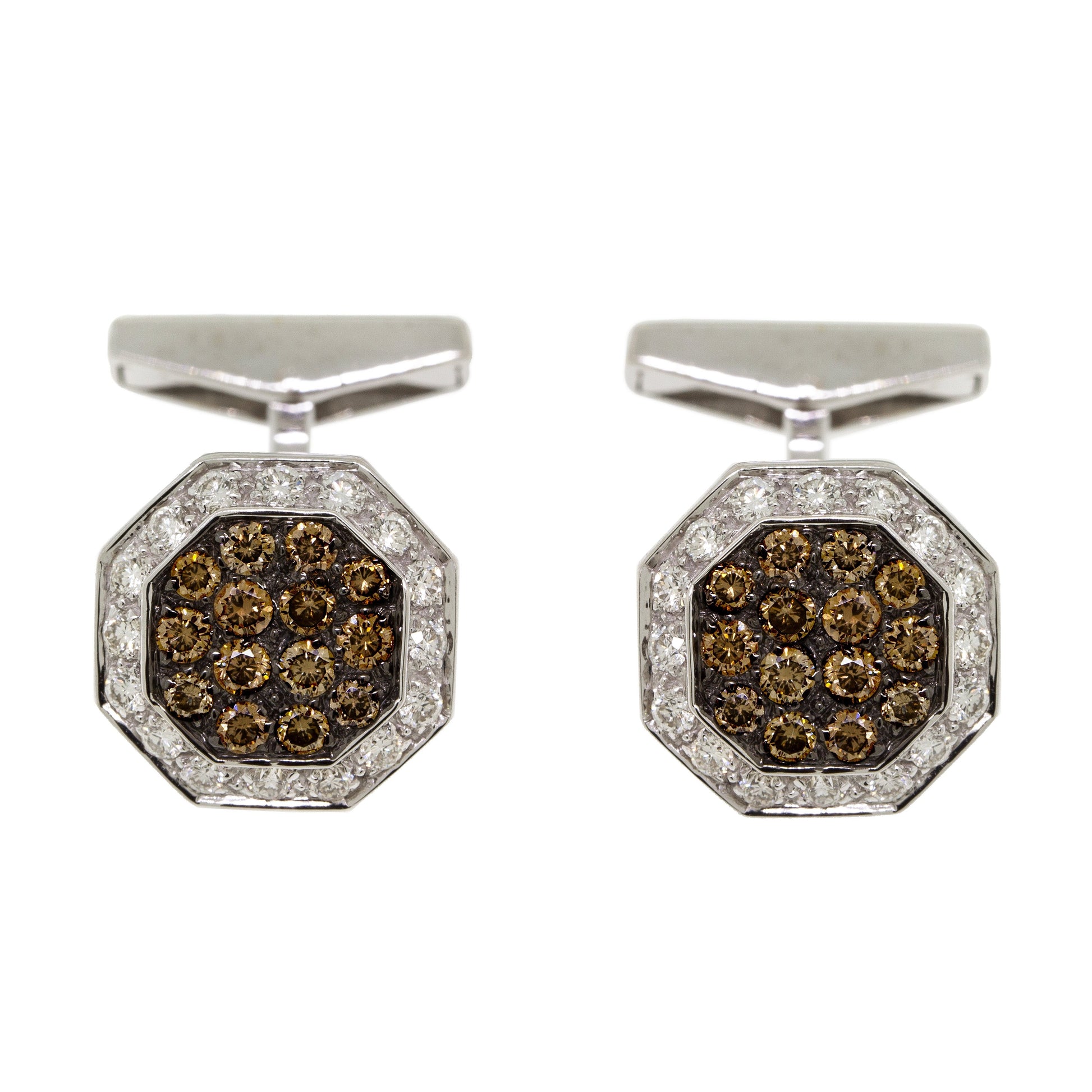 Diamond Cufflinks