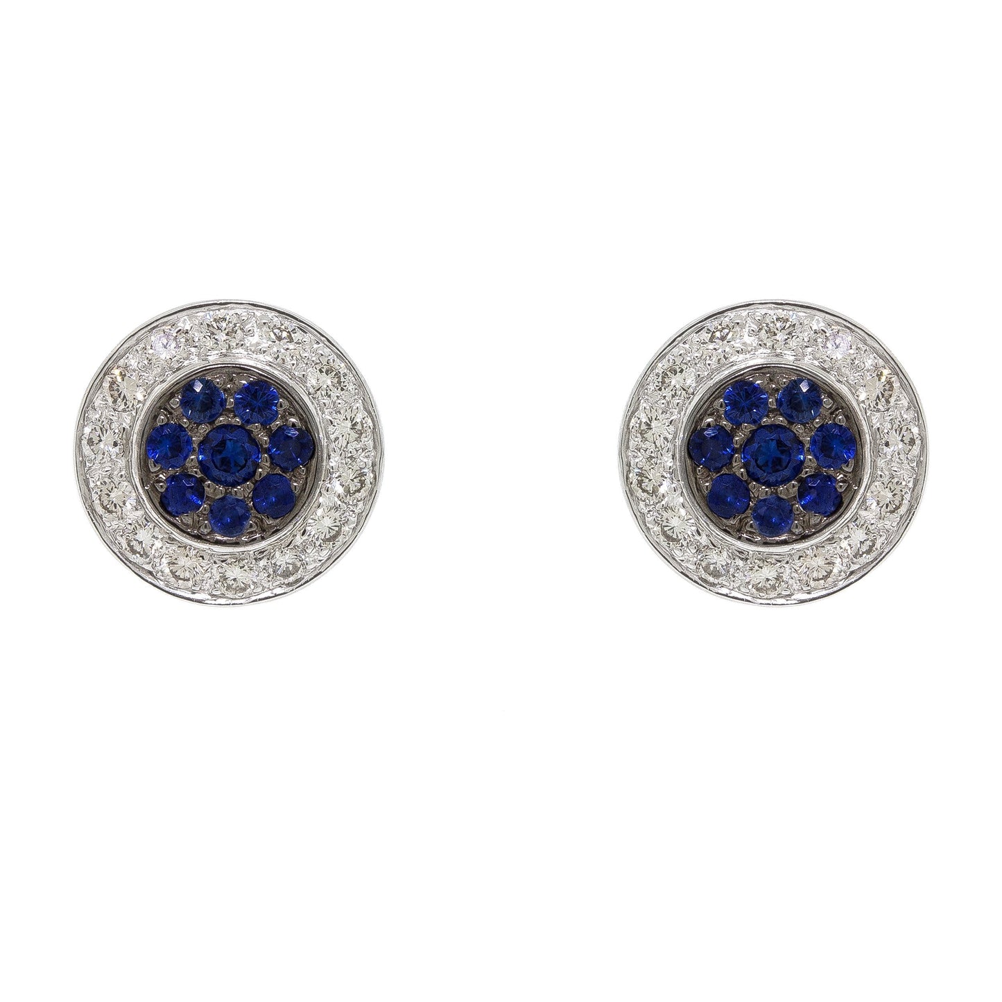 Sapphire Earrings