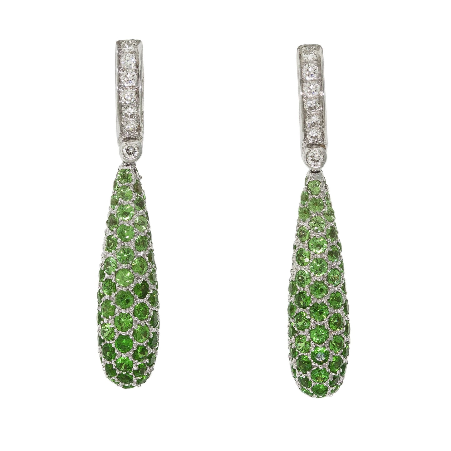 Tsavorite Earrings