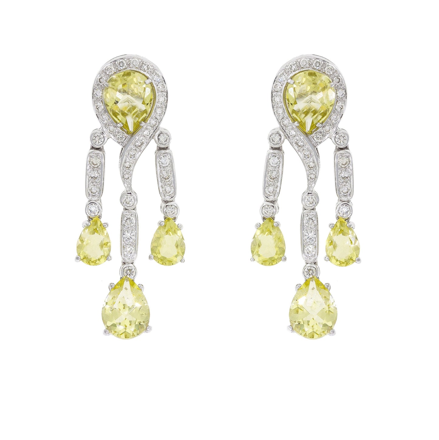 Lemon Earrings