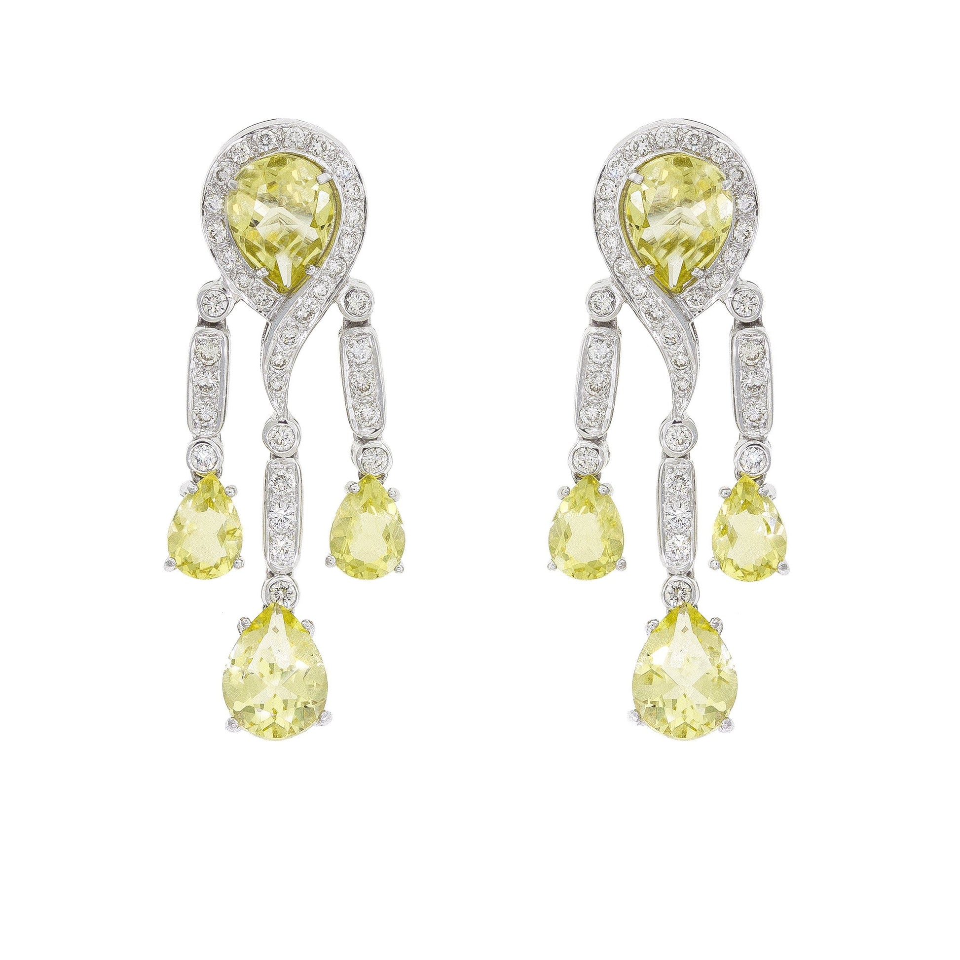 Lemon Earrings