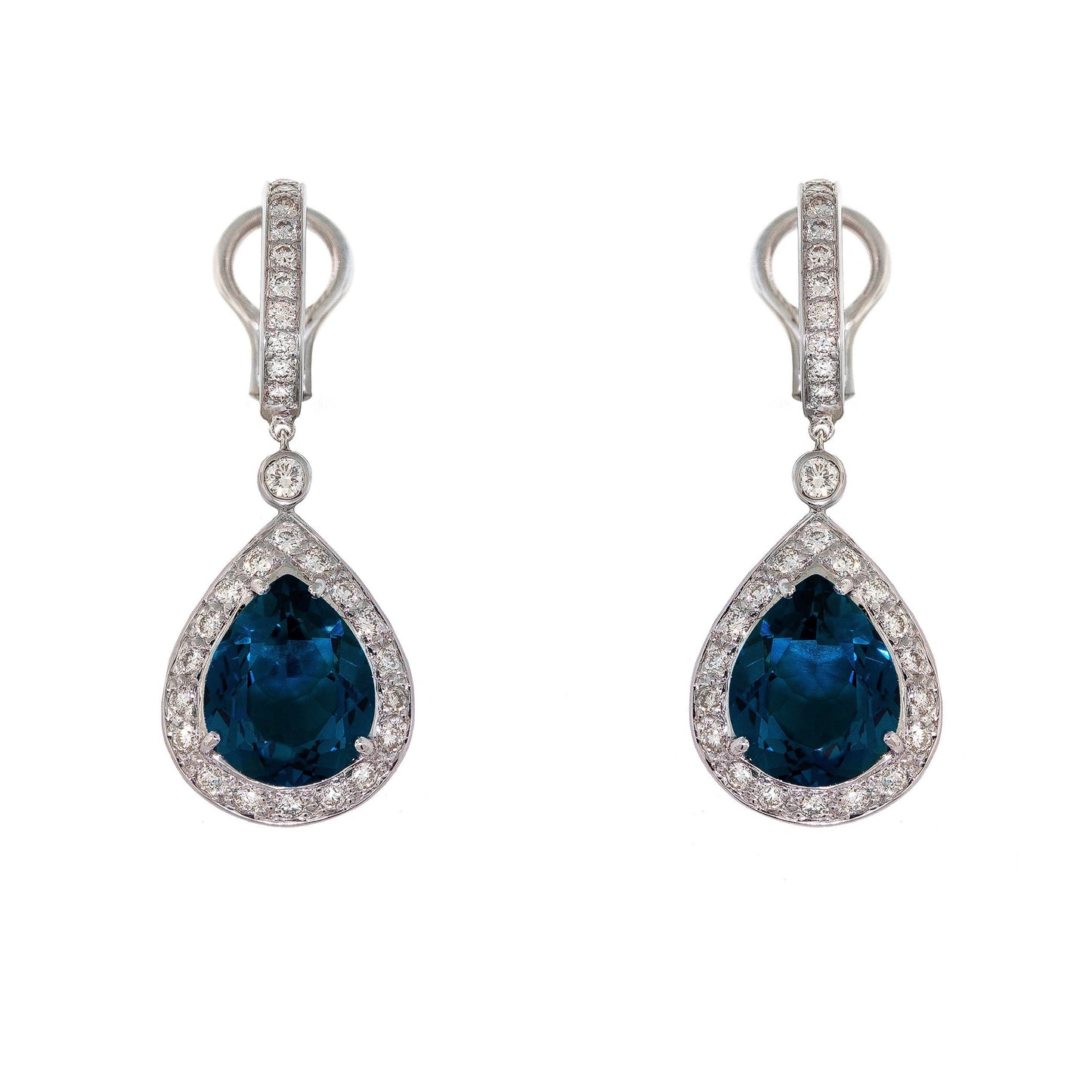 Topaz Earrings
