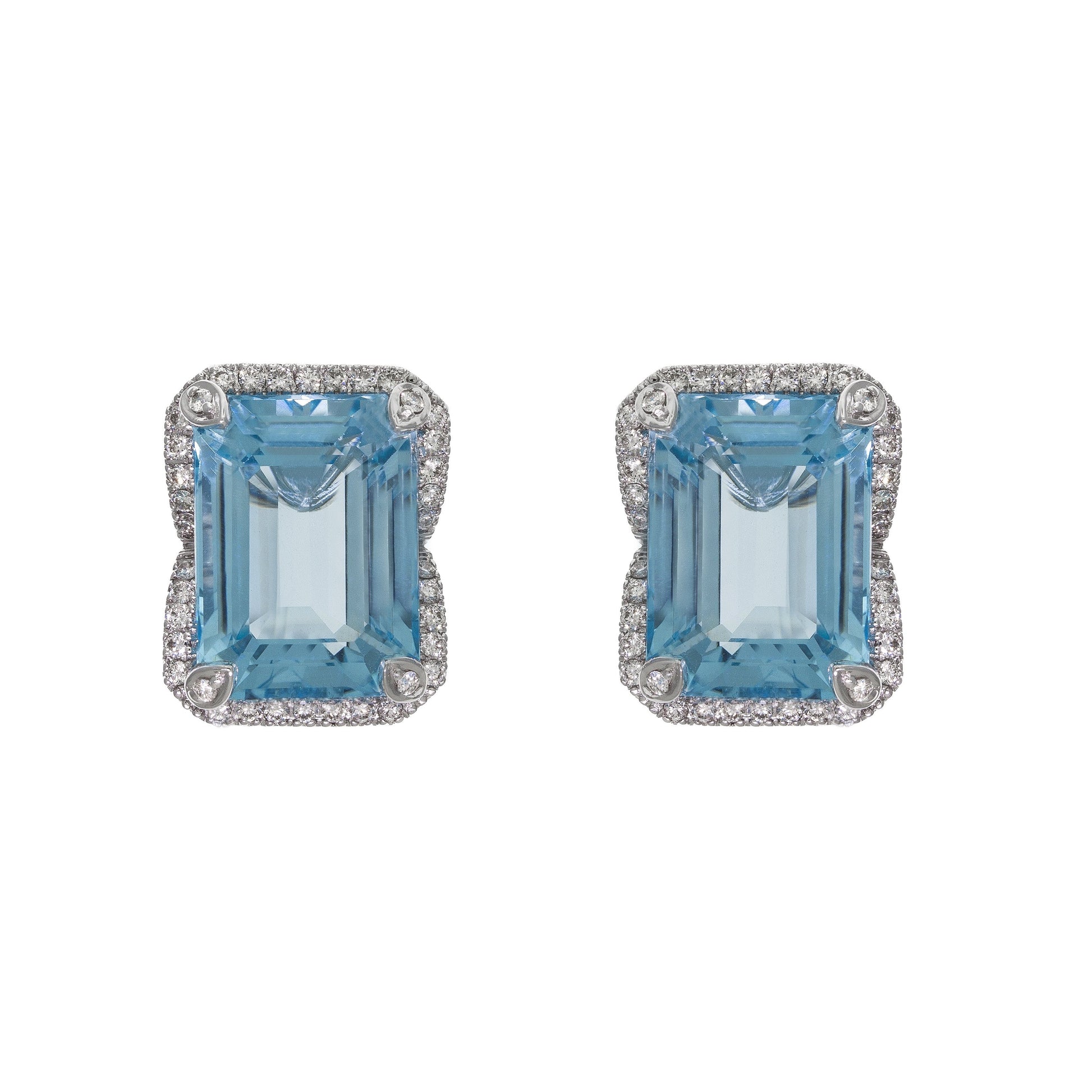 Topaz Earrings