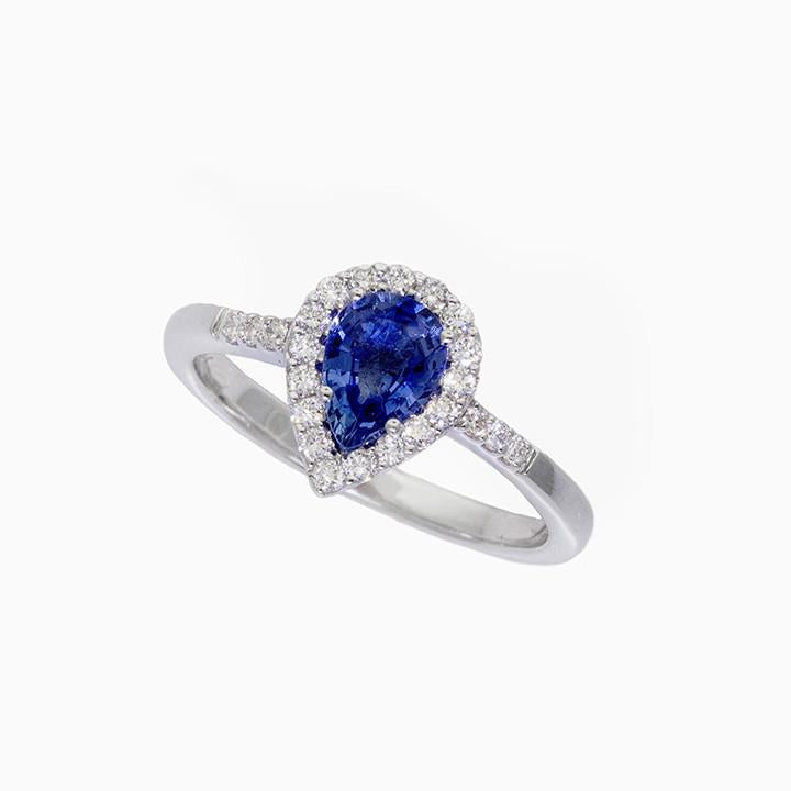 Celeste |  Sapphire Ring