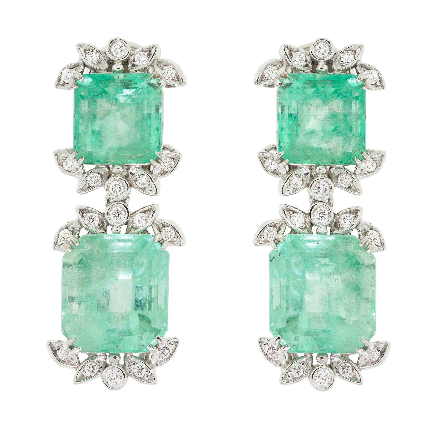 Emerald Earrings