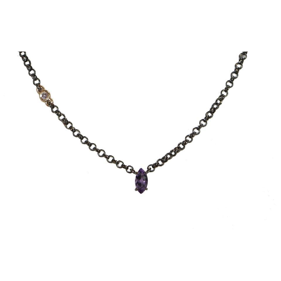 Chroma | Amethyst Necklace
