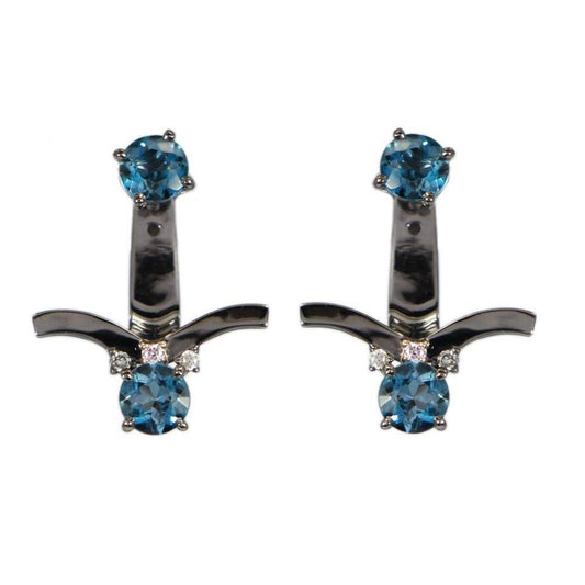 Azure | London Blue Topaz Earrings