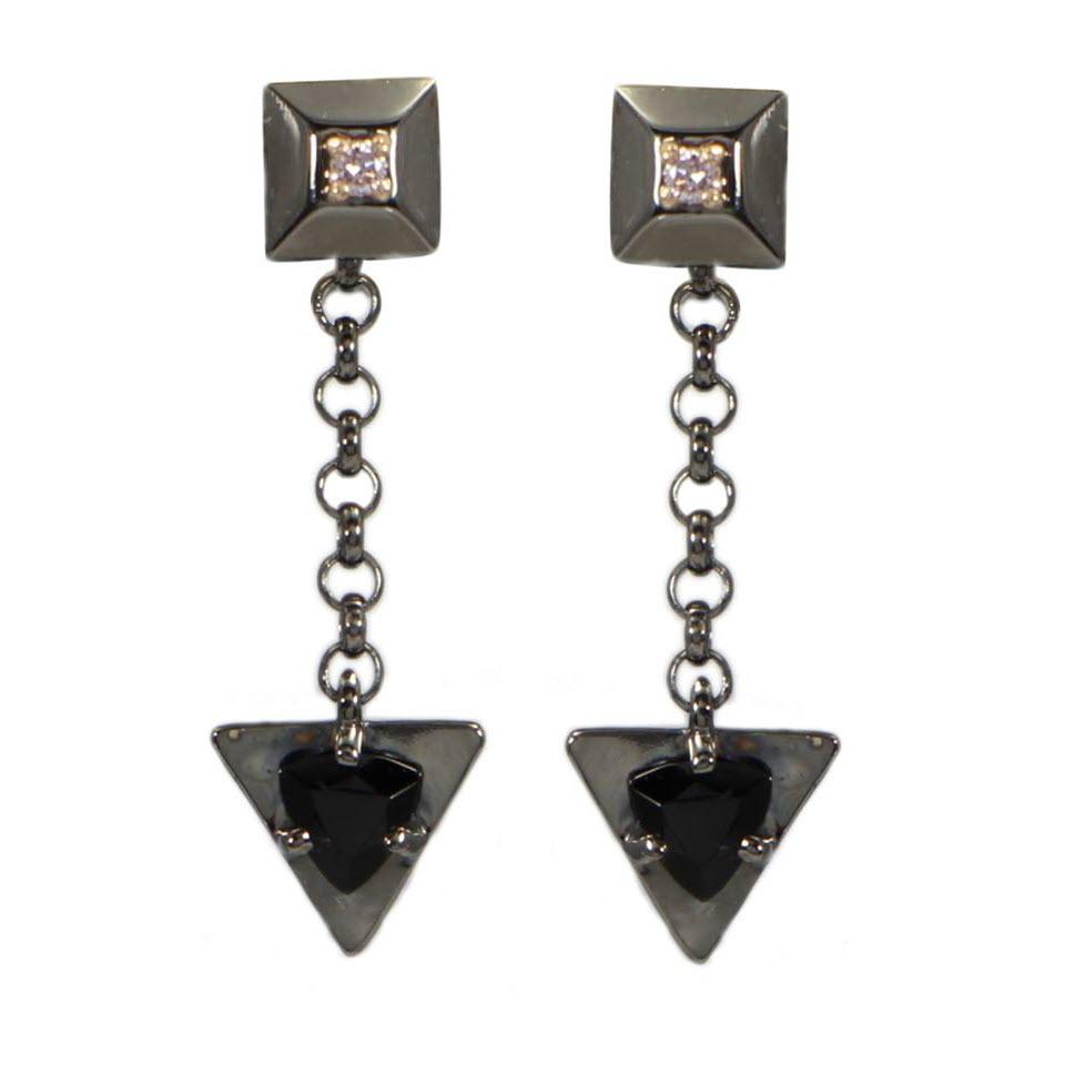 Ozone | Quartz Earrings