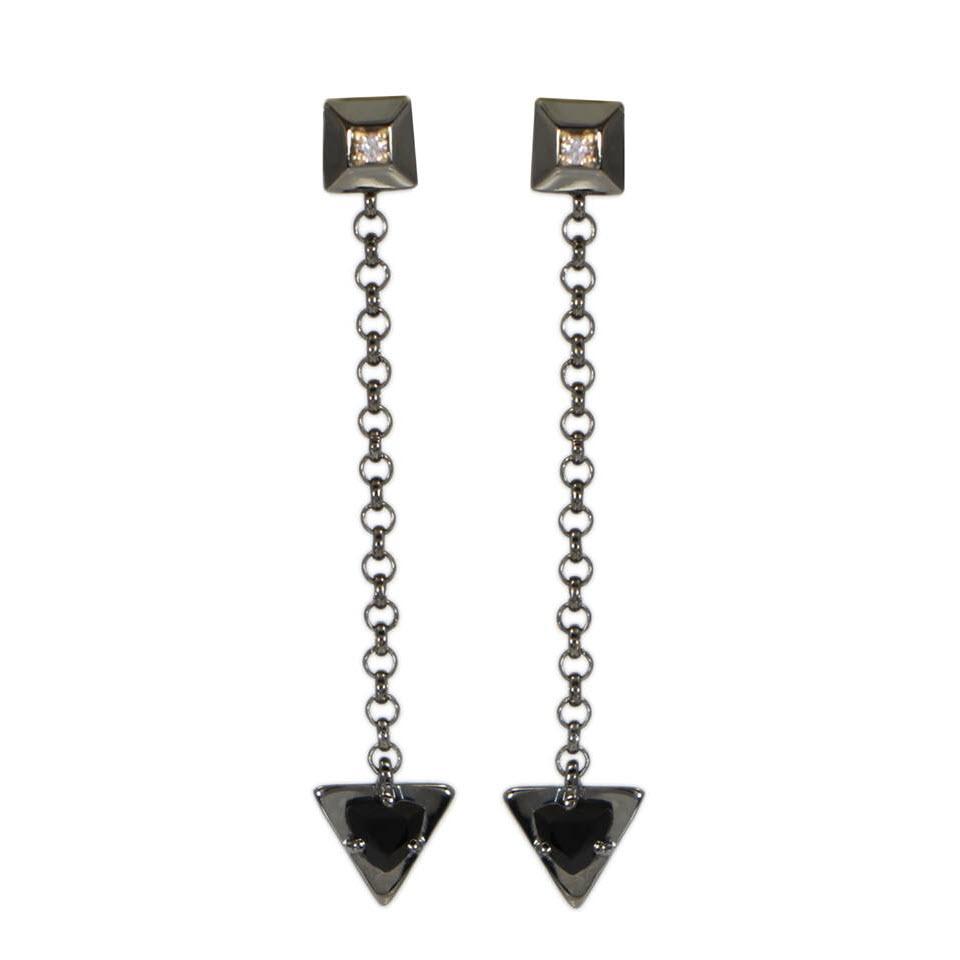 Ozone | Quartz Earrings