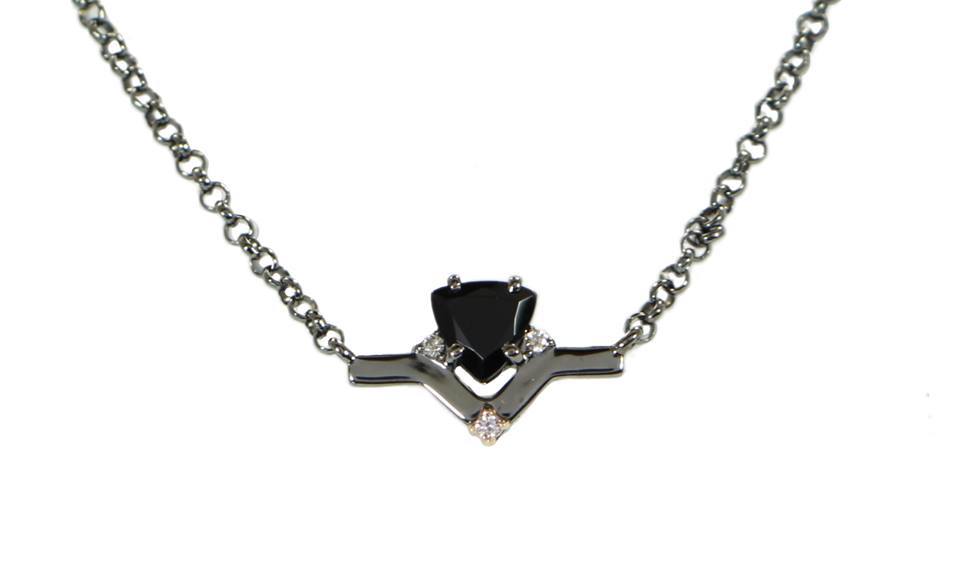 Onyx | Quartz Necklace