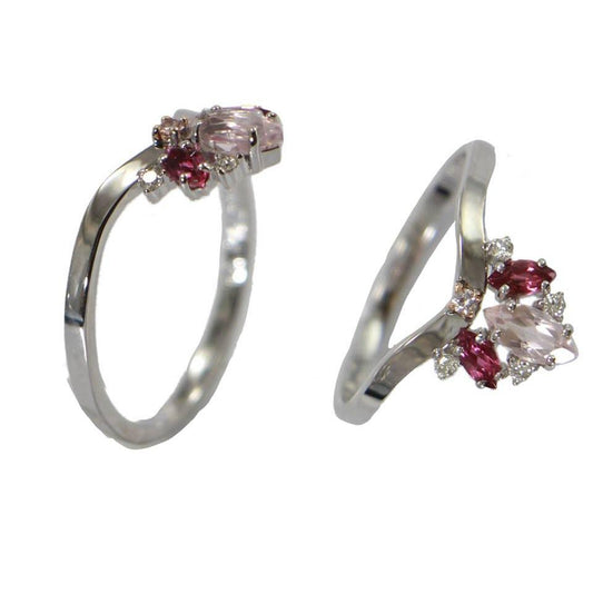 Radian |  Pink Diamond Ring 