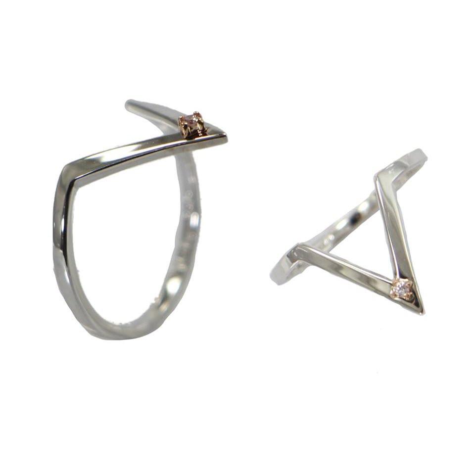 Vandal |  Pink Diamond Ring