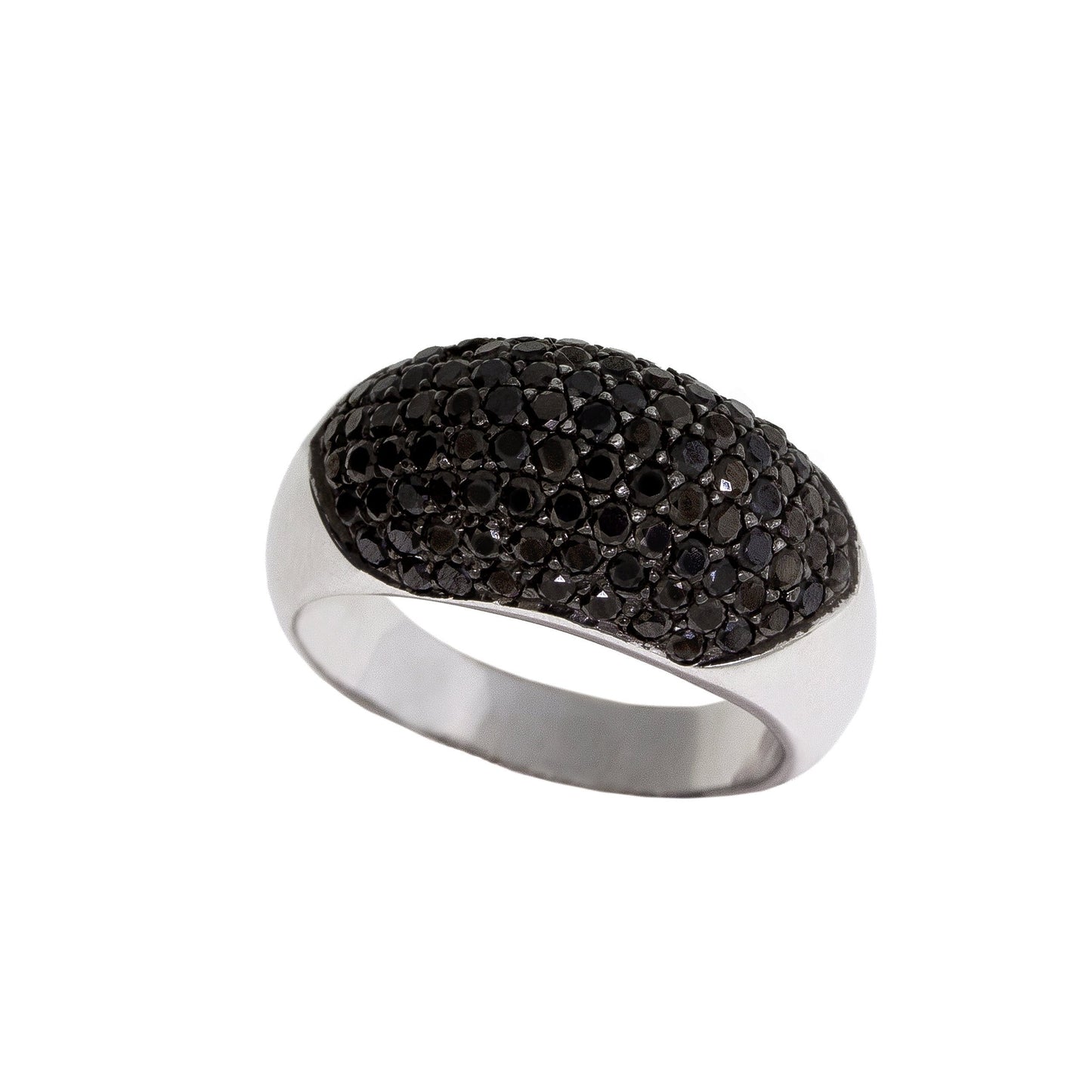 Black Diamond Ring