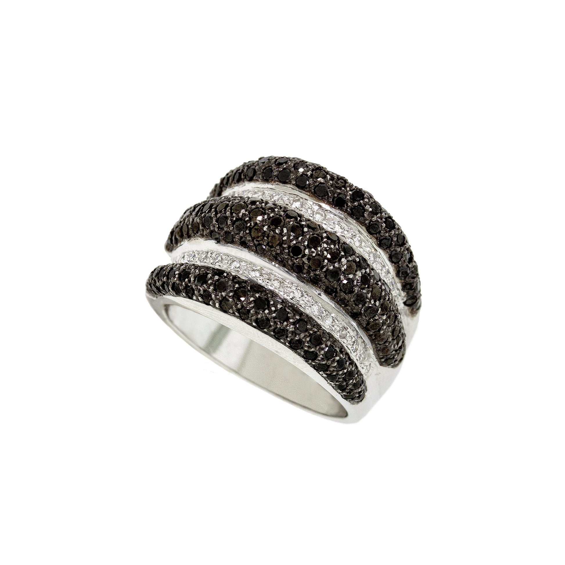 Black Diamond Ring