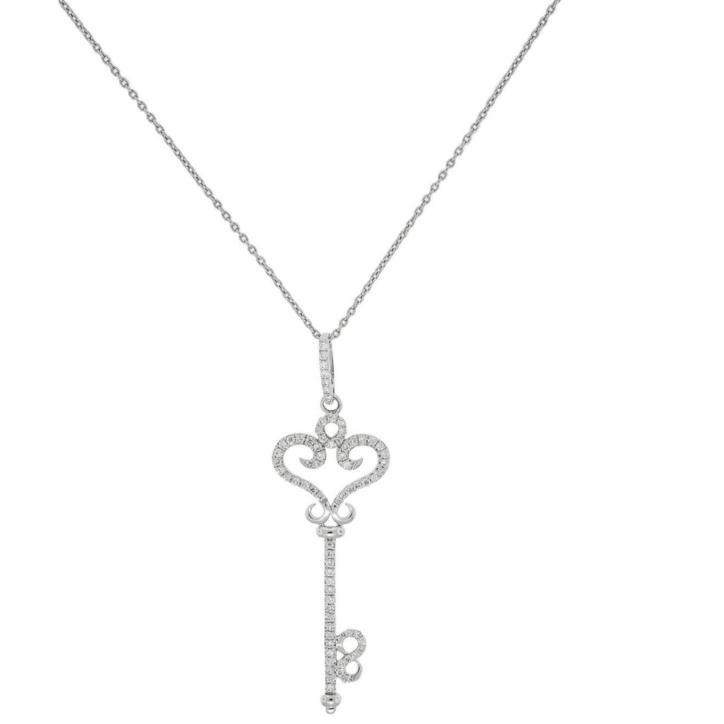 Secret | Key Diamond Necklace