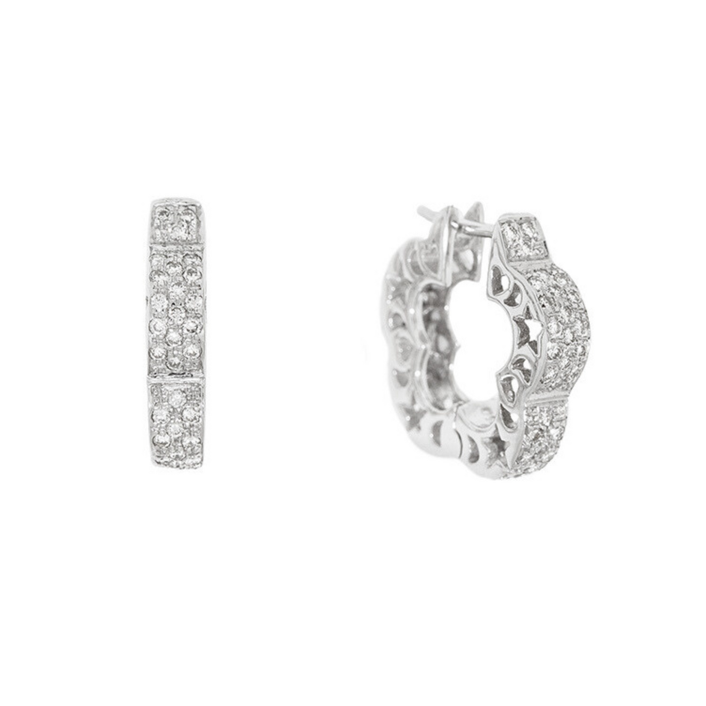 Diamond Earrings