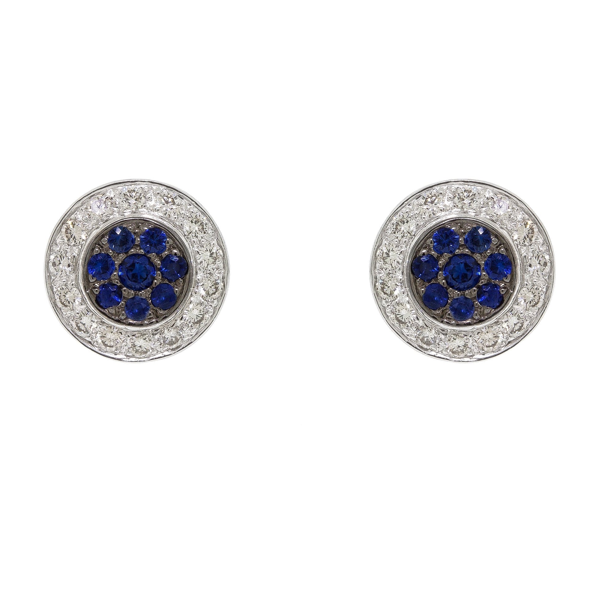   Sapphire Earrings