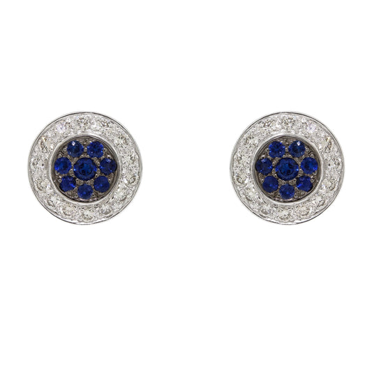   Sapphire Earrings