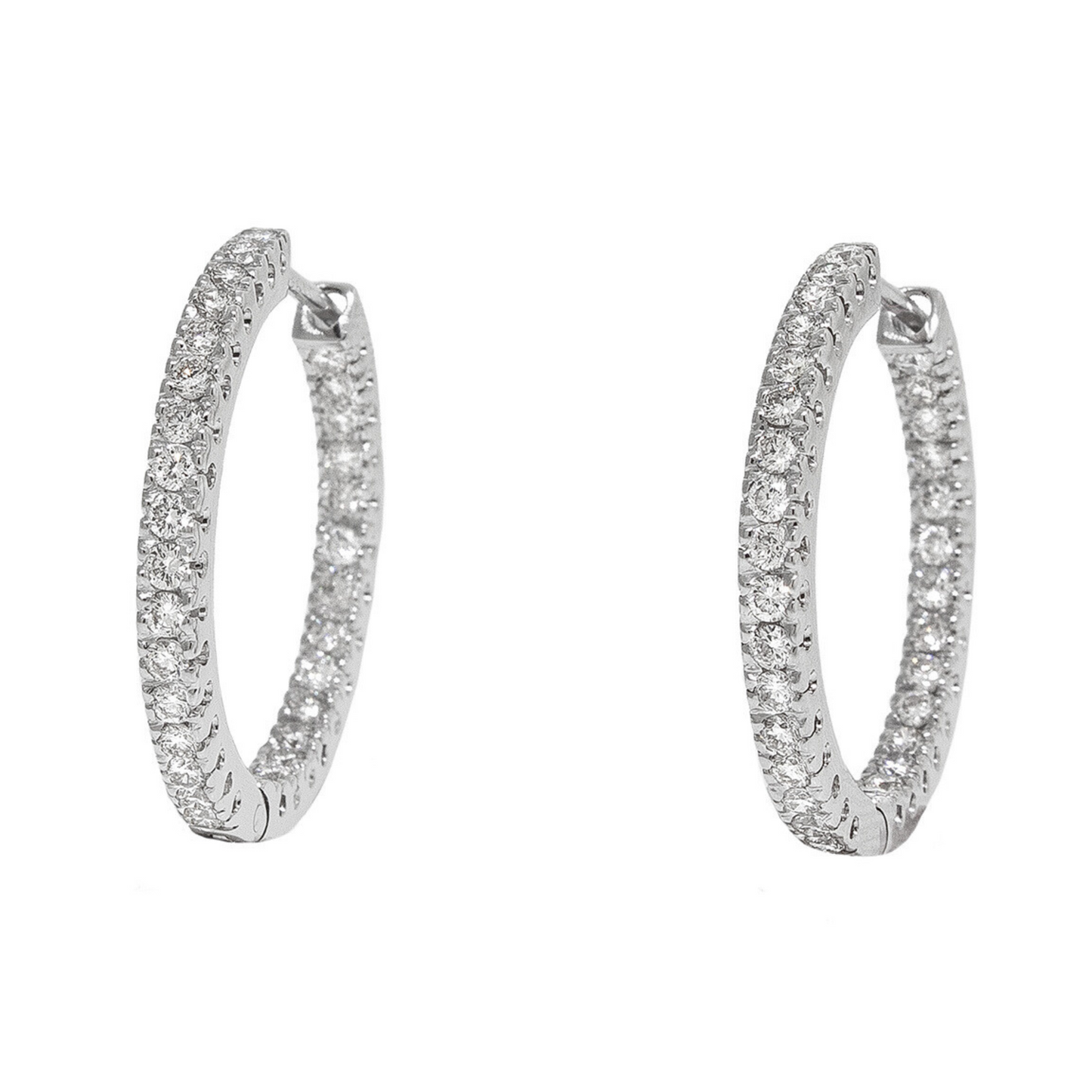 Diamond Earrings