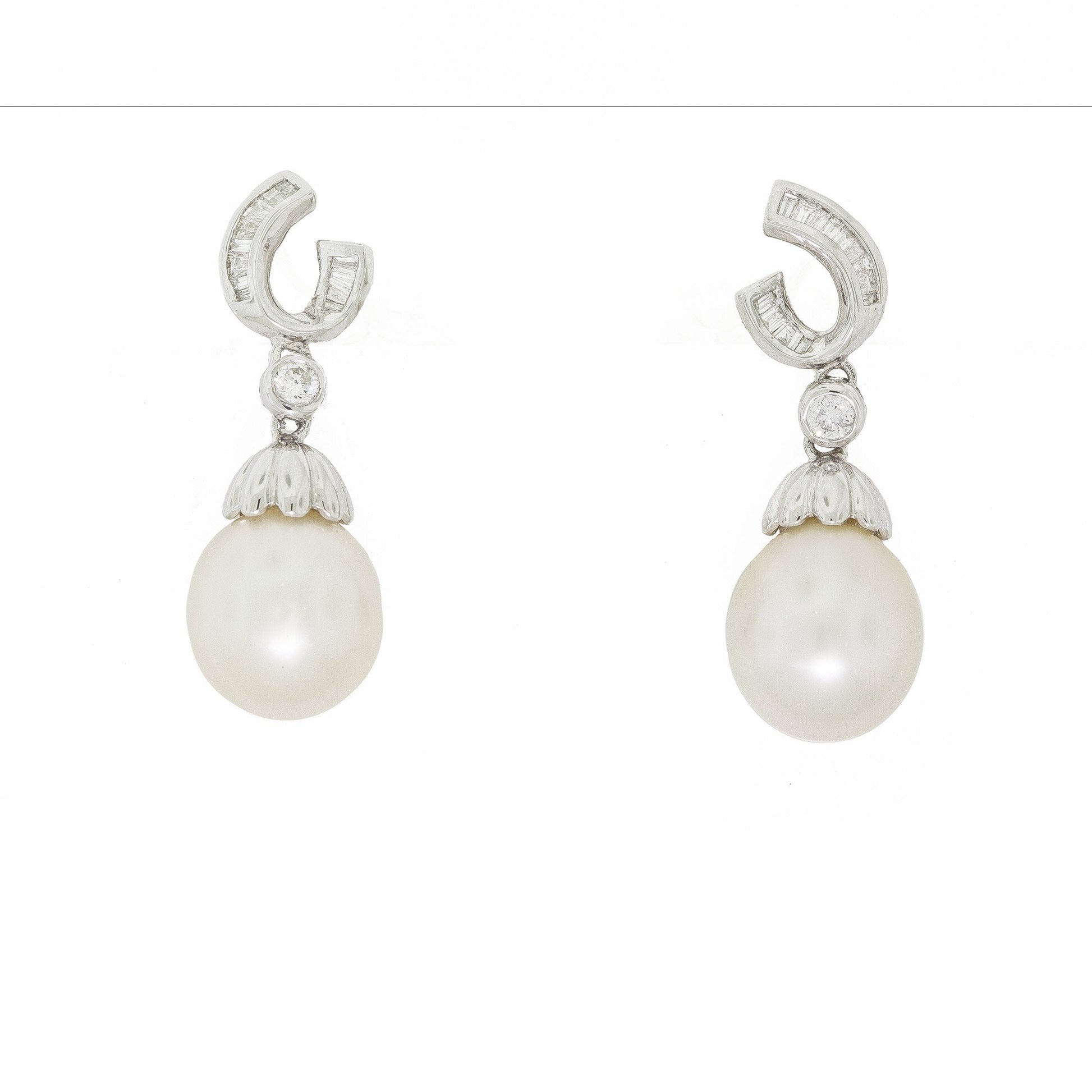   Pearl Earrings