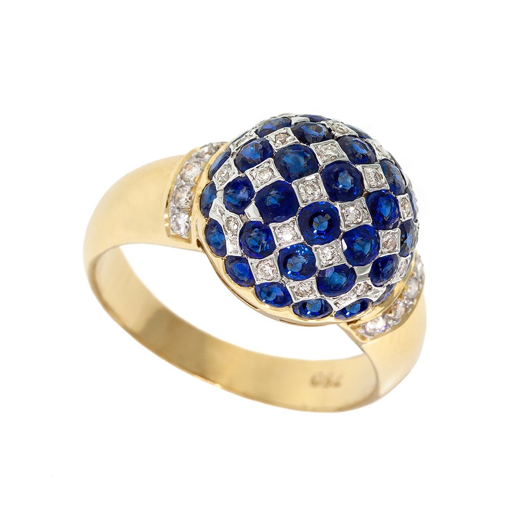   Sapphire Ring 