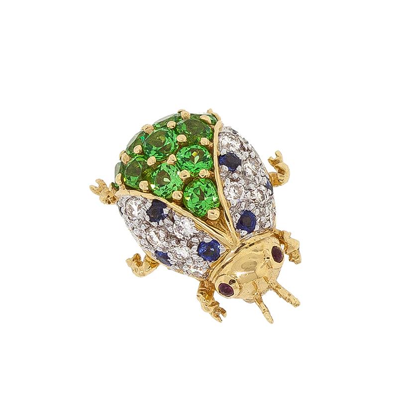 The Wild |  Diamond Brooch