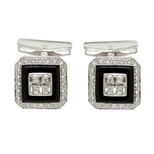 Diamond Cufflinks
