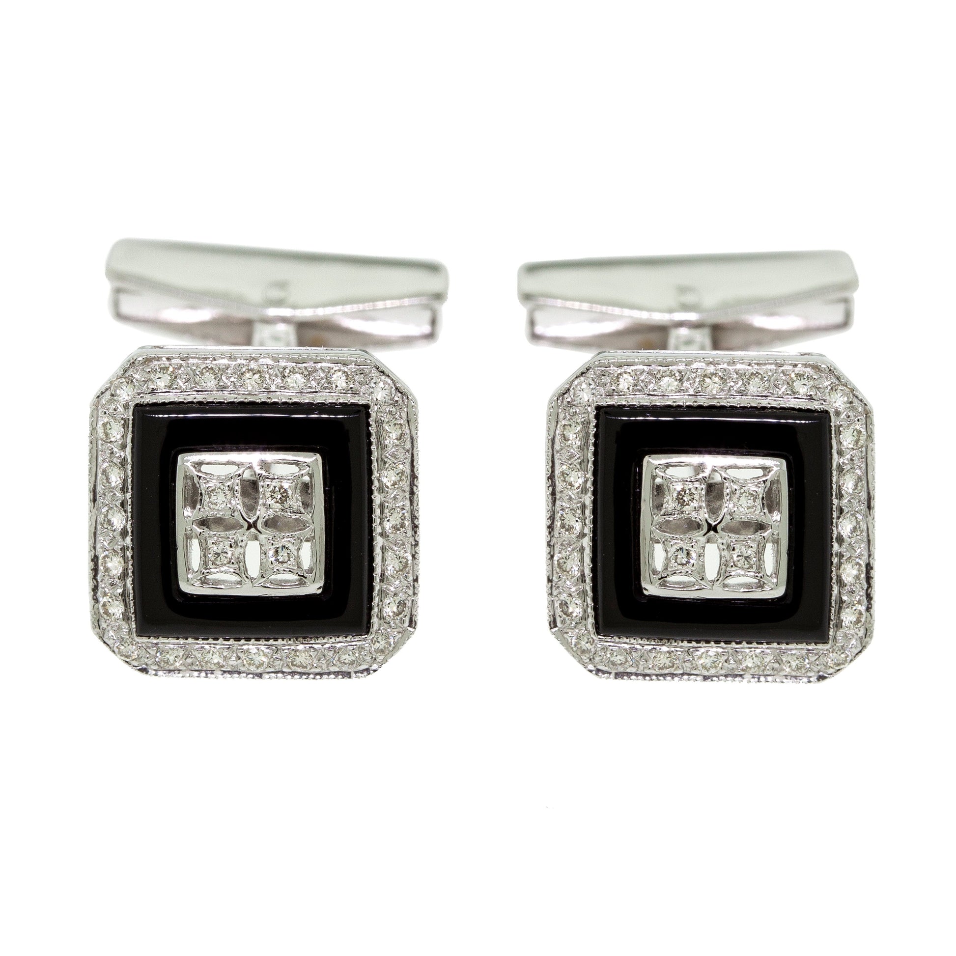   Diamond Cufflinks