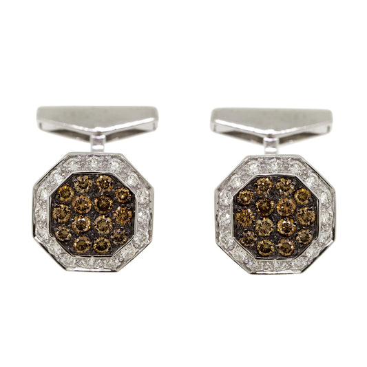 Diamond Cufflinks