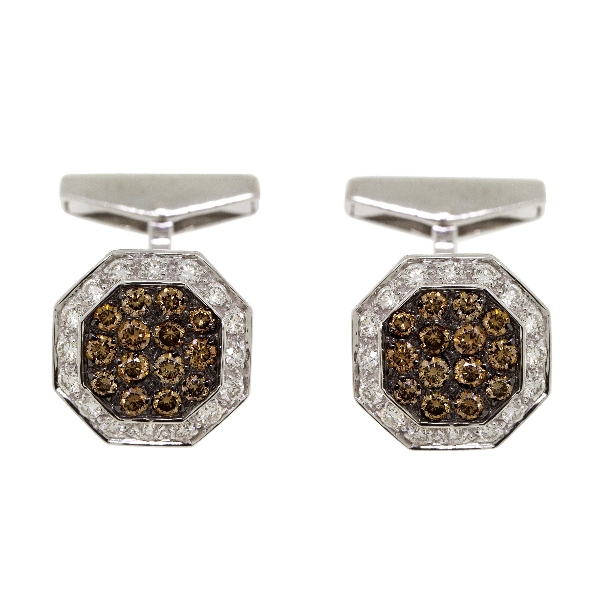   Diamond Cufflinks