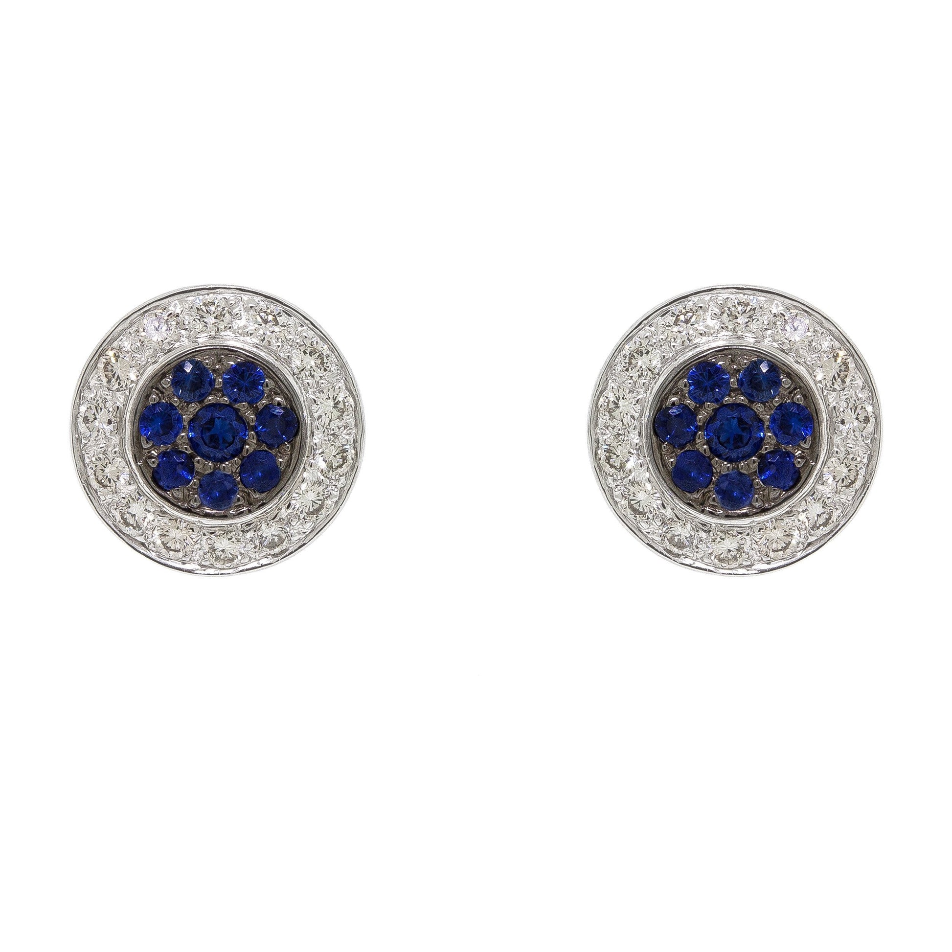   Sapphire Earrings