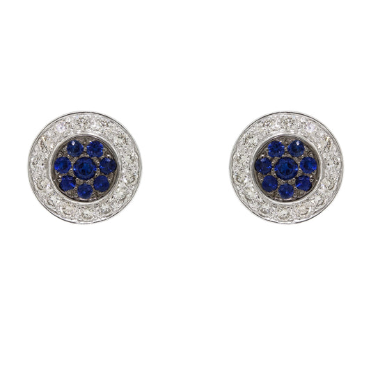   Sapphire Earrings