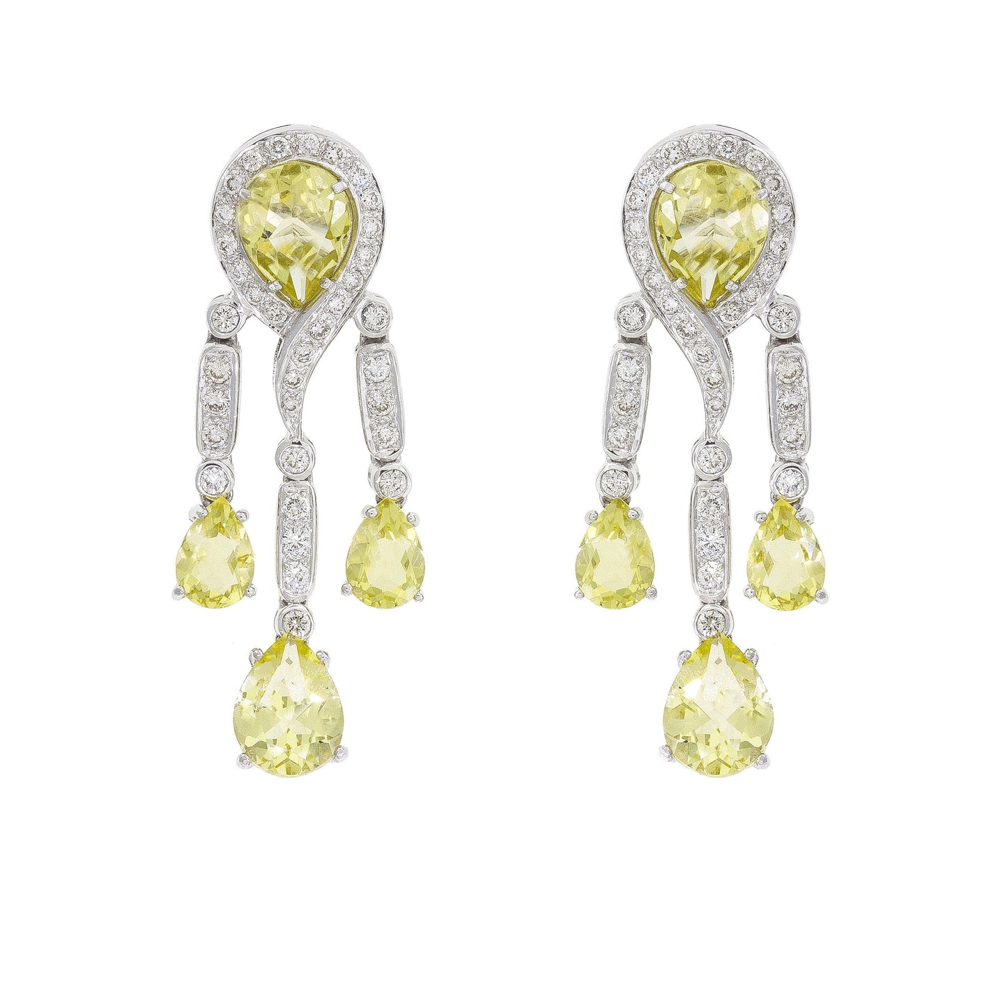   Lemon Earrings