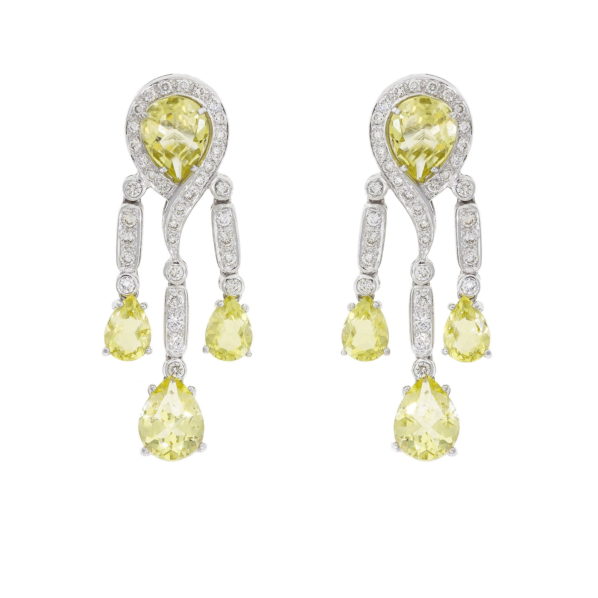   Lemon Earrings