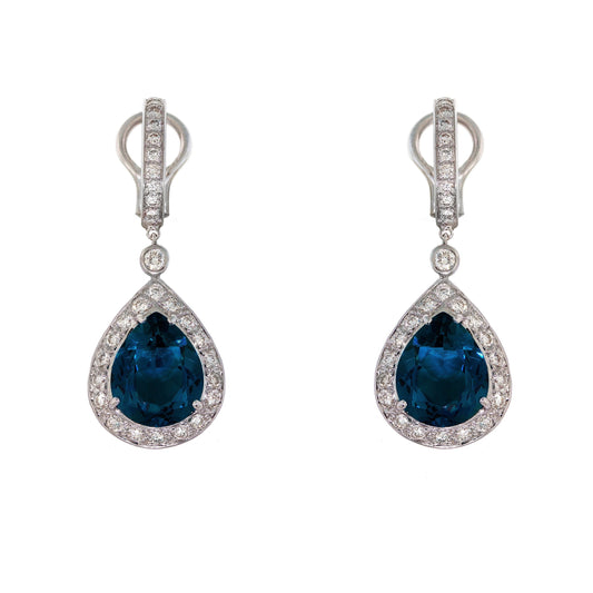 Topaz Earrings