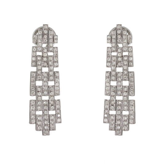 Diamond Earrings
