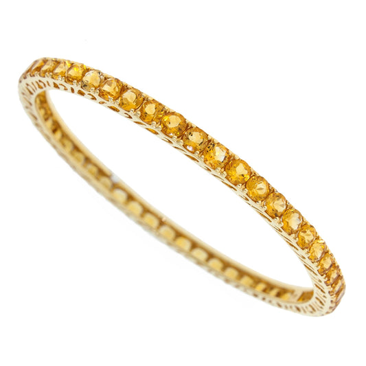  Bangle Citrine Bracelet