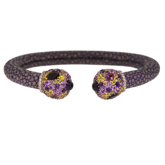 Pink Amethyst Bracelet